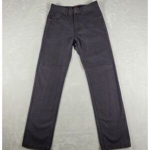Southpole Jeans Men's‎ 30x30 Black Denim Straight Casual Comfort Grunge Y2K